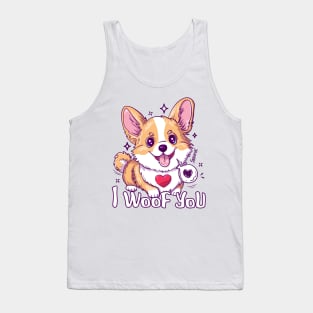 I Woof You Tank Top